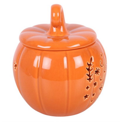 Orange Folk Pumpkin Oil Burner & Wax Warmer