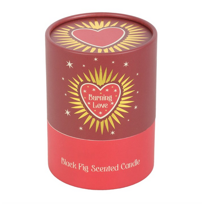 Burning Love Black Fig Candle