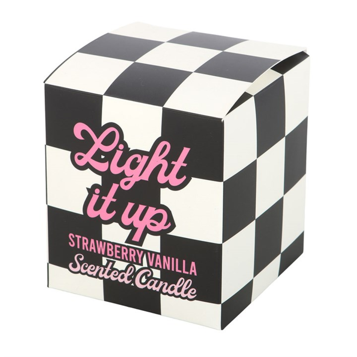 Light It Up Strawberry Vanilla Candle