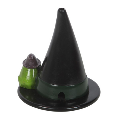Magic Toad & Witch Hat Incense Cone Holder