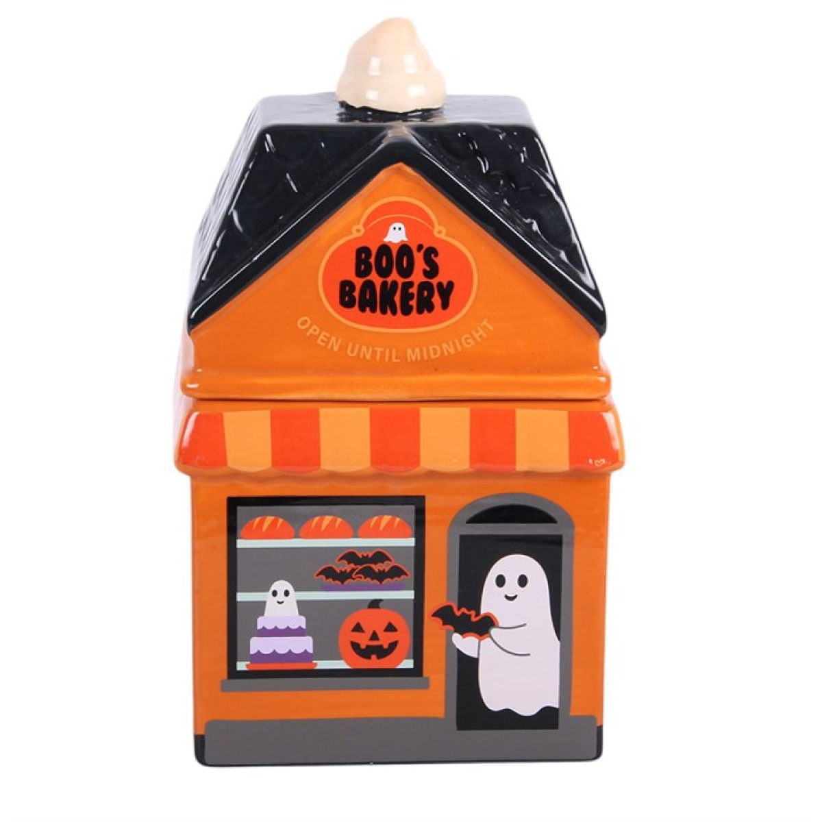 Boo's Bakery Cookie Jar