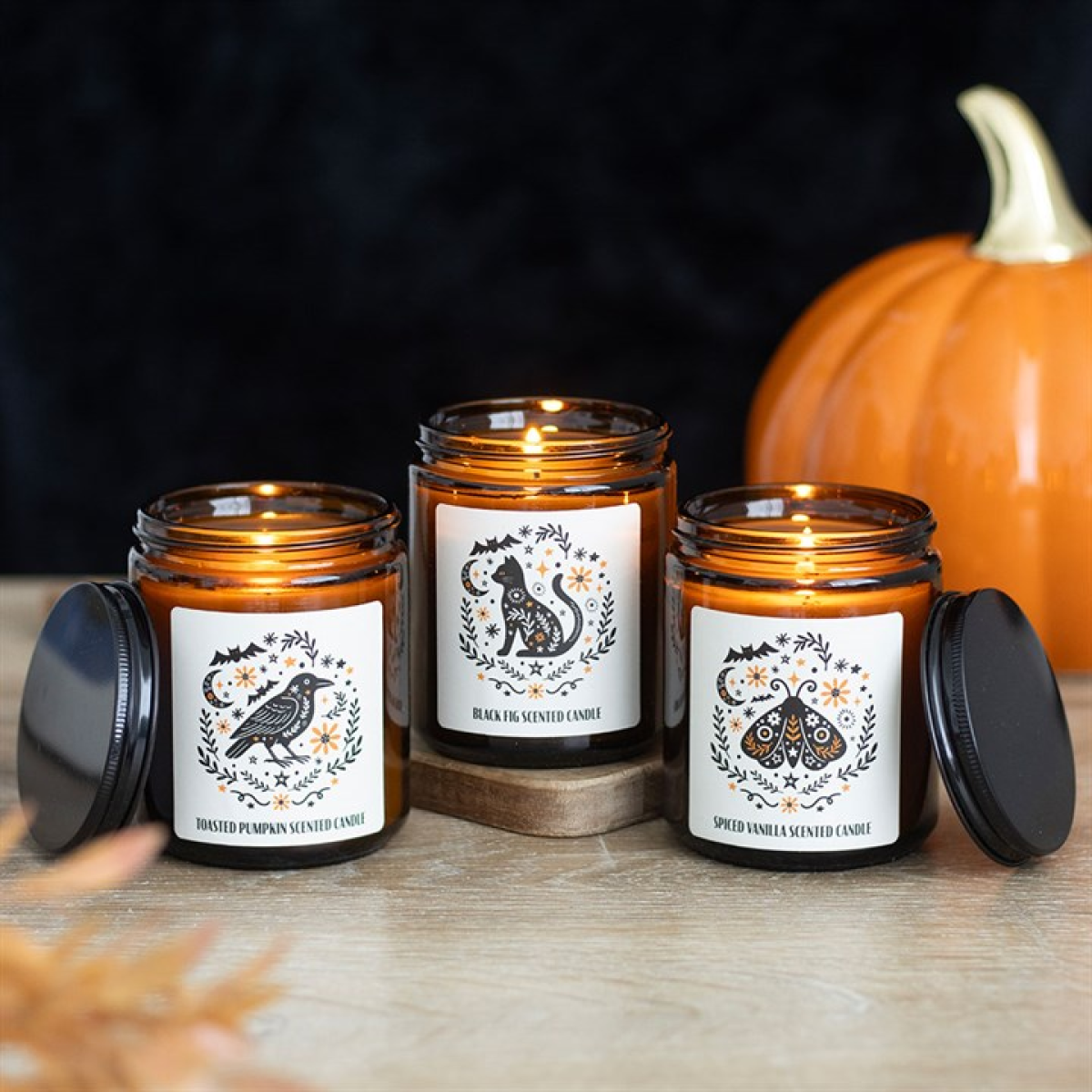 Frightful Folk Moth Spiced Vanilla Scented Candle