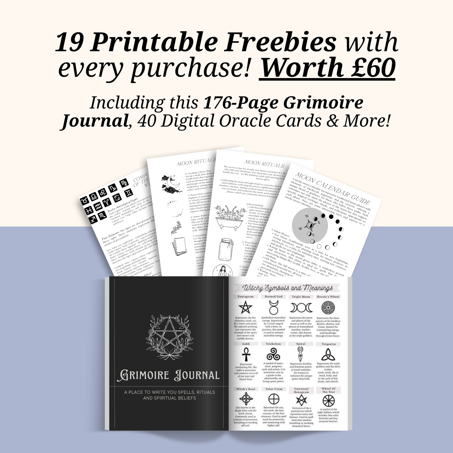 Gift For You: Witchy Digital Bundle (19 Products)