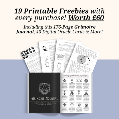 Gift For You: Witchy Digital Bundle (19 Products)