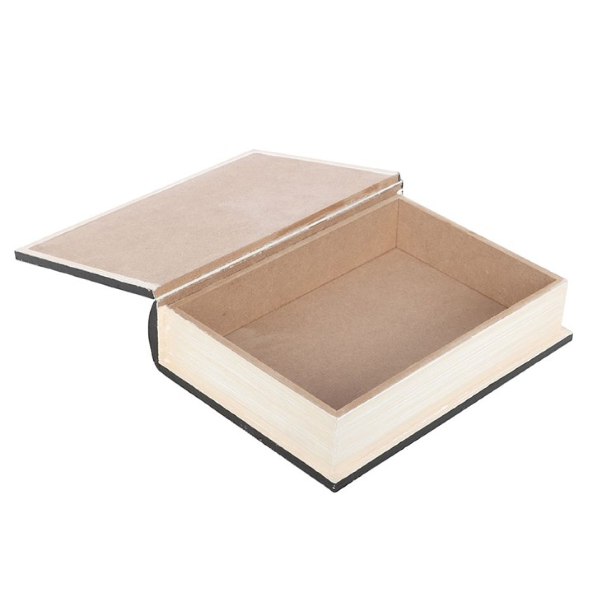 Recipes for Children Book Shaped Storage Box by Steven Rhodes