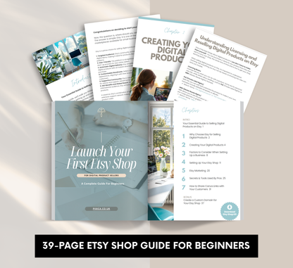PLR Etsy Shop Kit Beginner’s Step-by-Step Guide