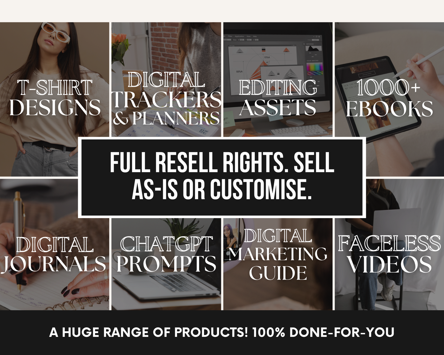 PLR/MRR 10,000+ Products Ultimate Bundle