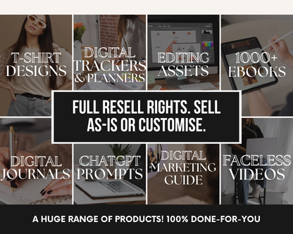 PLR/MRR 10,000+ Products Ultimate Bundle