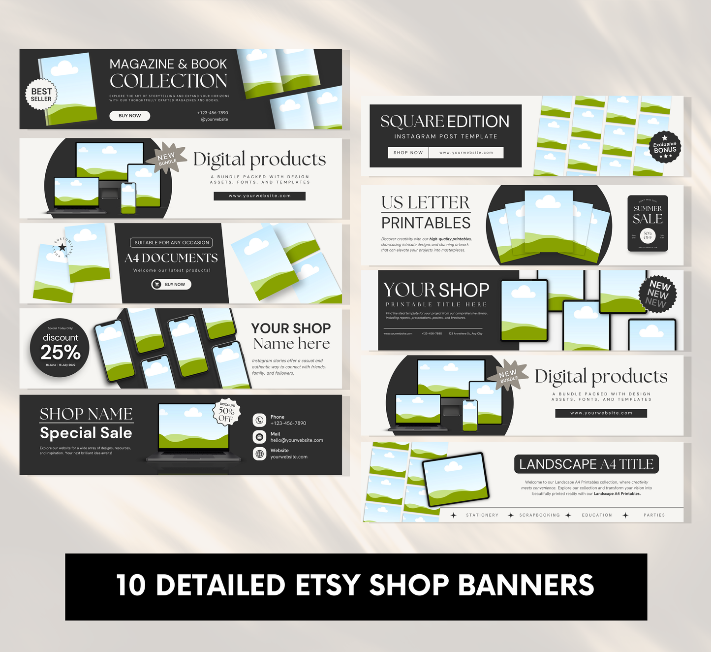 PLR Etsy Shop Kit Beginner’s Step-by-Step Guide
