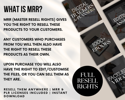 PLR/MRR 10,000+ Products Ultimate Bundle