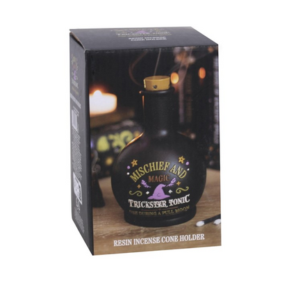 Mischief & Magic Potion Bottle Incense Cone Holder