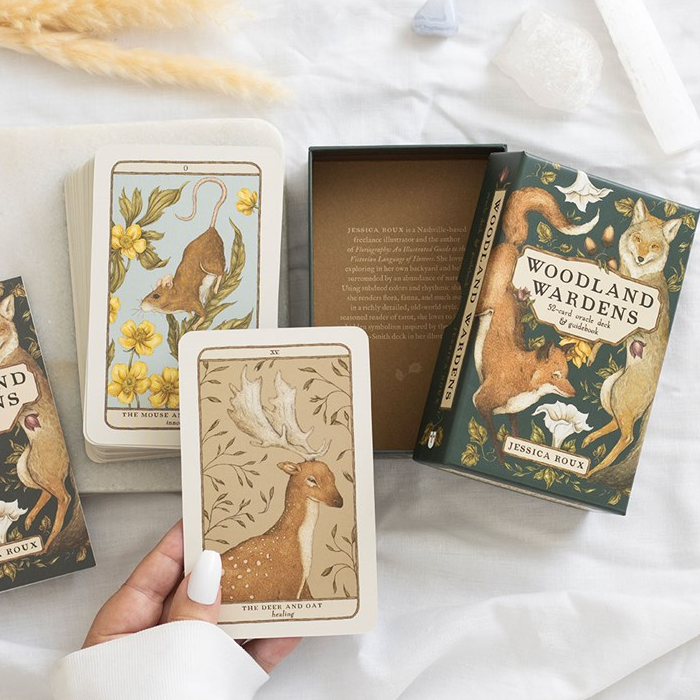 Woodland Wardens Oracle Cards