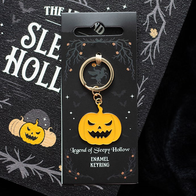 The Legend of Sleepy Hollow Pumpkin Keyring