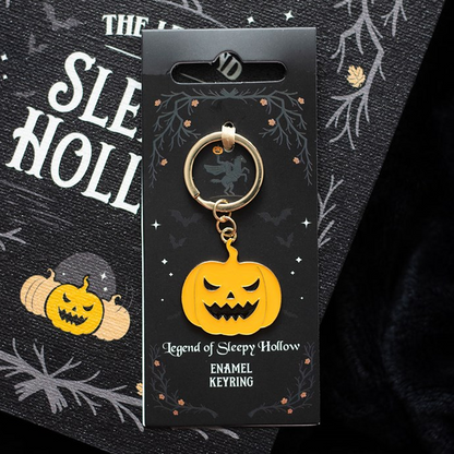 The Legend of Sleepy Hollow Pumpkin Keyring