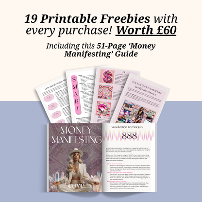 Gift For You: Witchy Digital Bundle (19 Products)