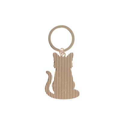 The Protector Magick Black Cat Keyring