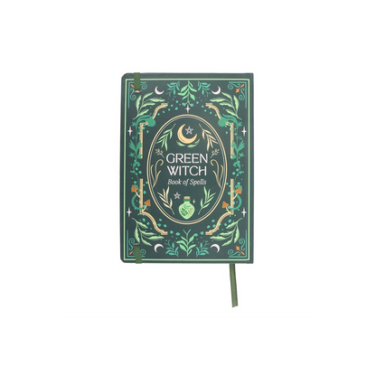 Green Witch A5 Notebook