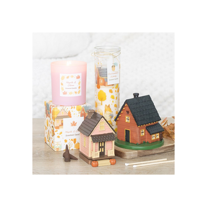 Cinnamon Woods Scented Tube Candle