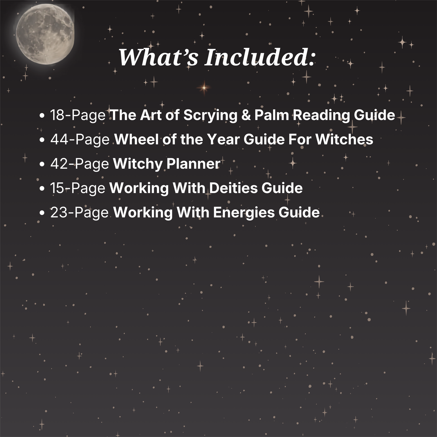 Witchy Starter Bundle (Instant Download)