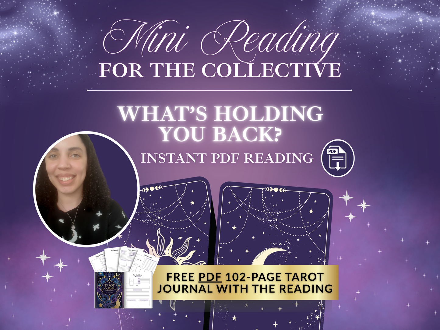 What's Holding Me Back? | Mini Instant Tarot Reading
