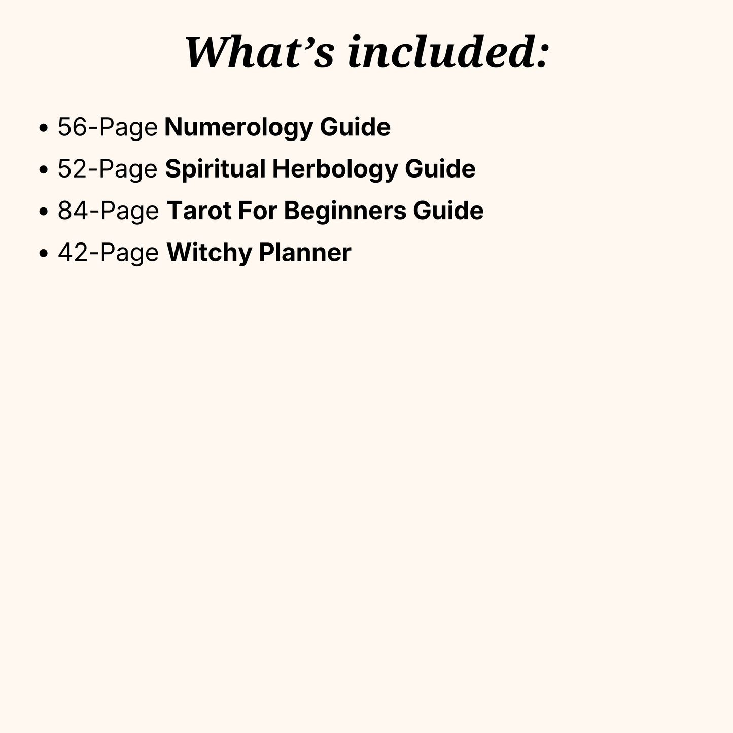 Gift For You: Witchy Digital Bundle (19 Products)