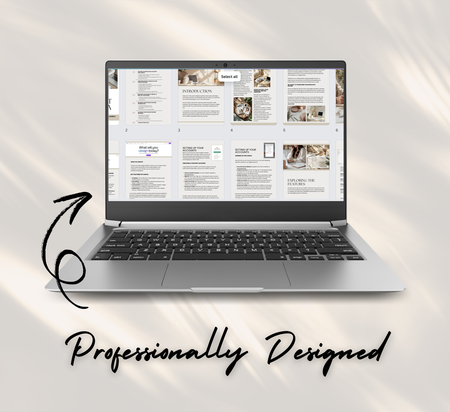 PLR/MRR ChatGPT & Canva Guide | Learn ChatGPT