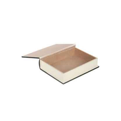 Black Cat Magick Book of Spells Shaped Storage Box
