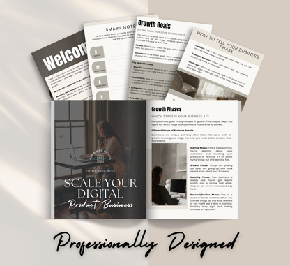 PLR/MRR Scale Your Digital Product Business Ebook