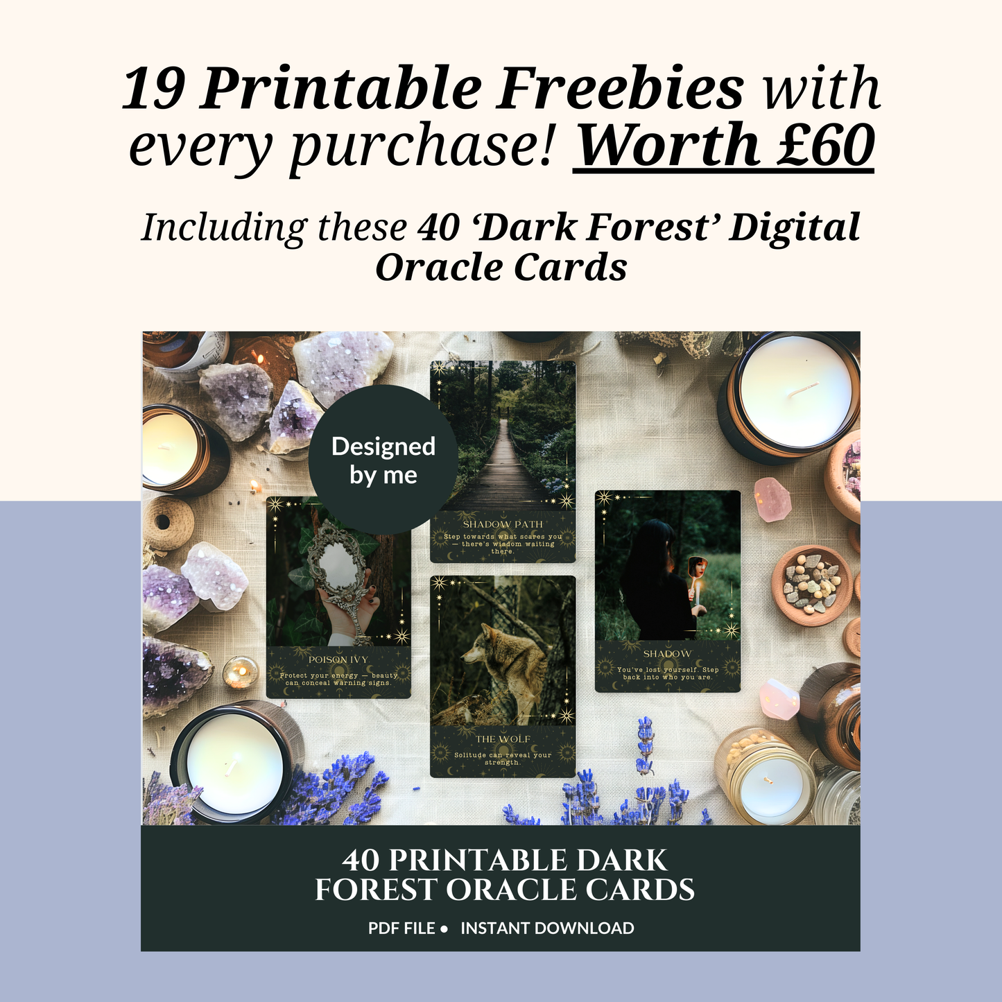 Gift For You: Witchy Digital Bundle (19 Products)