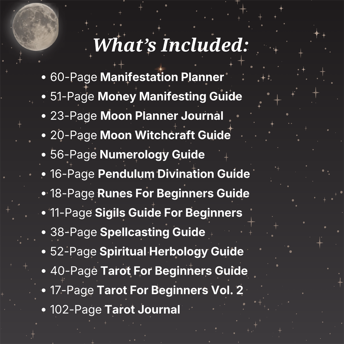 Witchy Starter Bundle (Instant Download)
