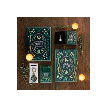 Green Witch A5 Notebook