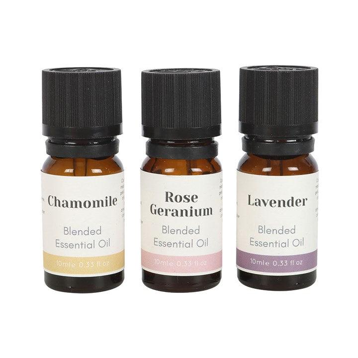 Set of 3 Floral Blended Essential Oils