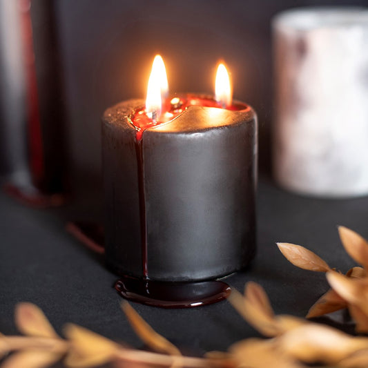 Vampire Tears Pillar Candle