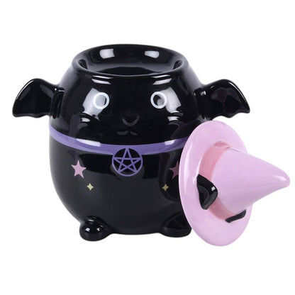 Pastel Bat Cat Oil Burner