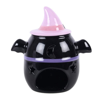 Pastel Bat Cat Oil Burner