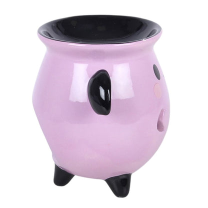 Pastel Bat Brew Cauldron Oil Burner