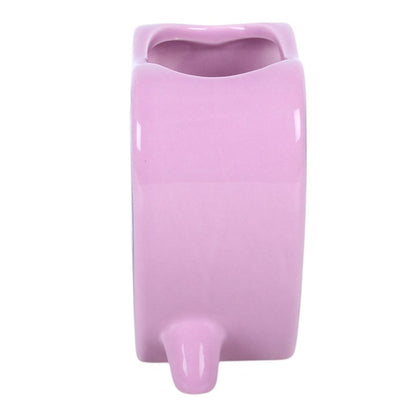 Pastel Talking Board Planchette Flower Vase