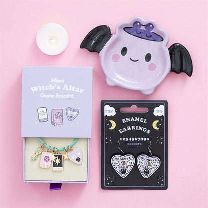 Pastel Talking Board Planchette Earrings