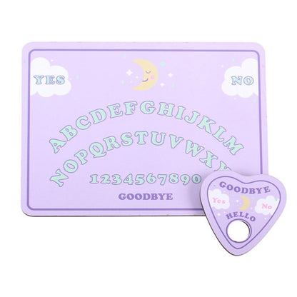 Pastel Glow in the Dark Talking Board