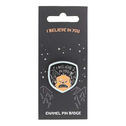 Bigfoot Enamel Pin Badge