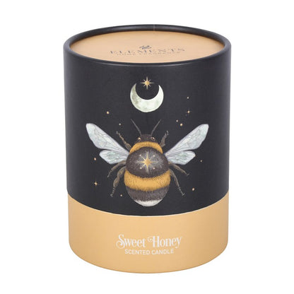 Forest Bee Sweet Honey Fragranced Glass Candle