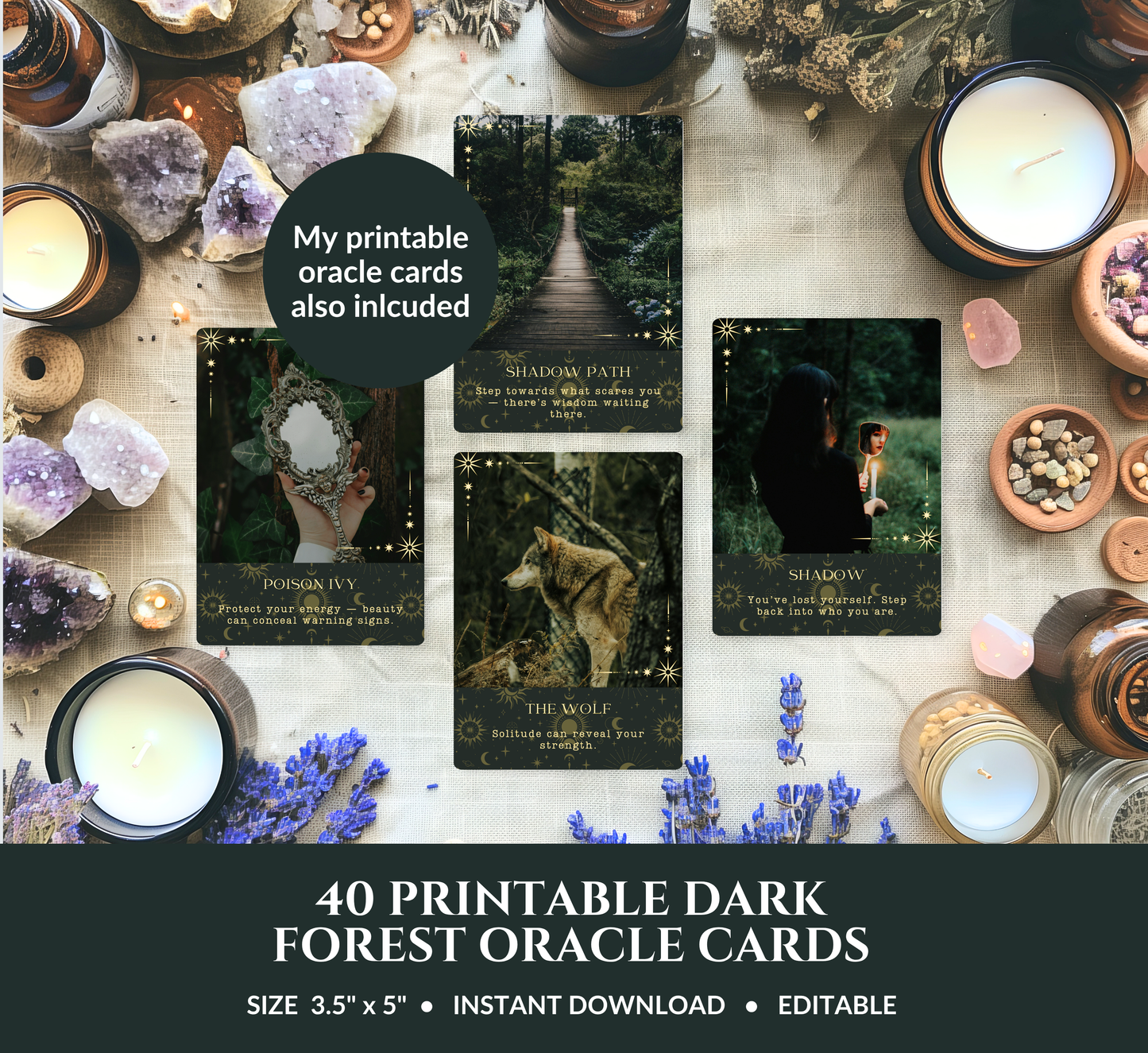 100+ Spiritual & Wellness Bundle (Instant Download)