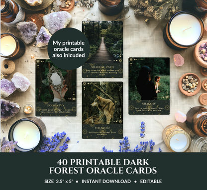 100+ Spiritual & Wellness Bundle (Instant Download)