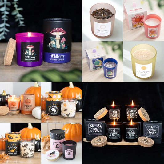 The Ultimate Witchy Candle Collection Variant #2