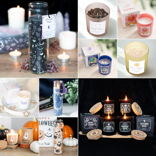 The Ultimate Witchy Candle Collection Variant #1