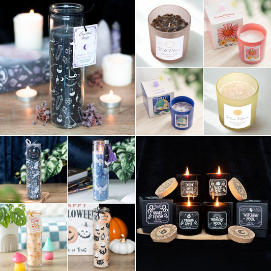 The Ultimate Witchy Candle Collection Variant #3