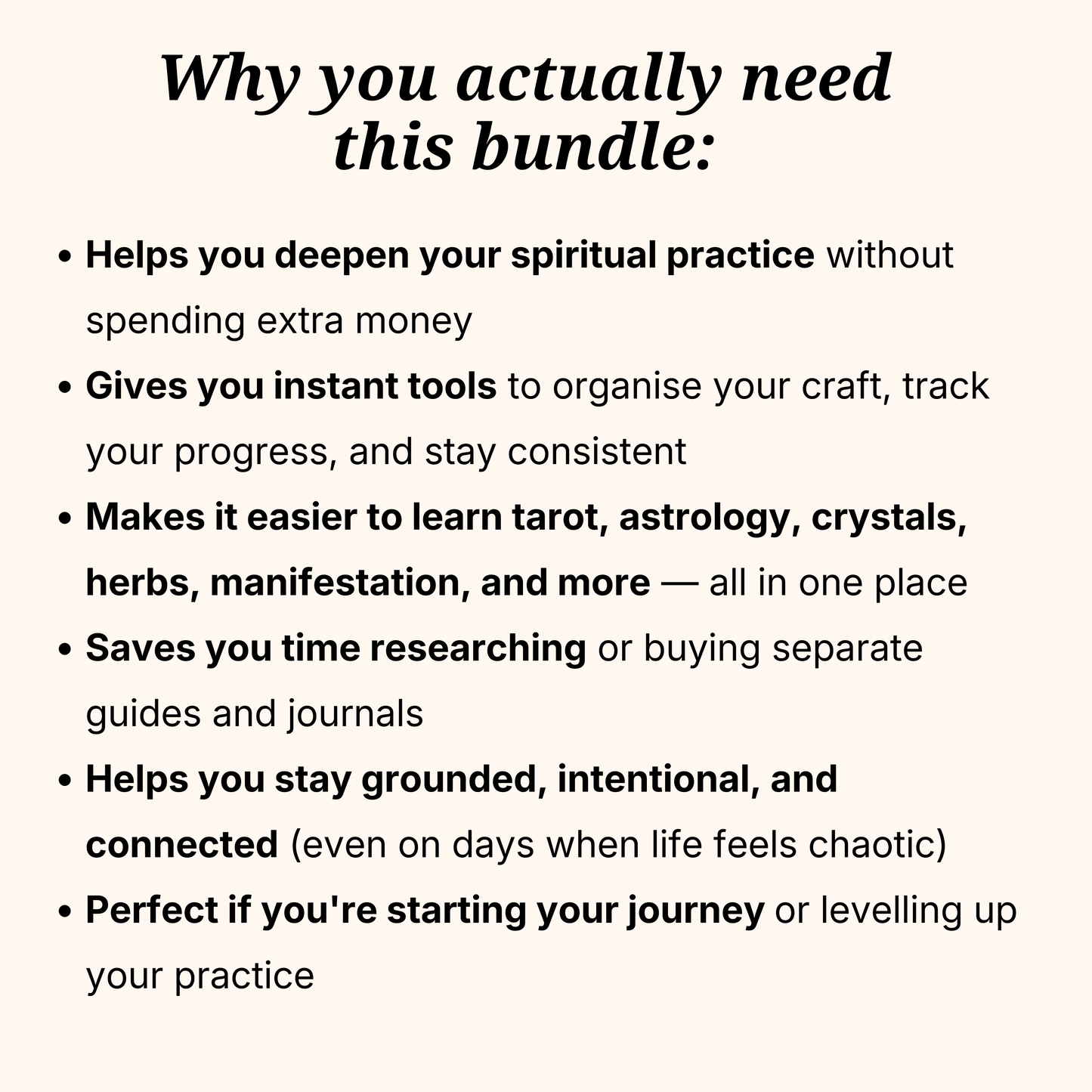 Gift For You: Witchy Digital Bundle (19 Products)