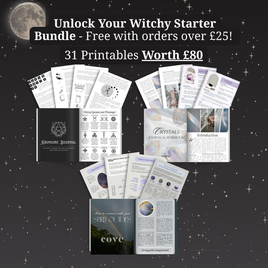 Witchy Starter Bundle (Instant Download)