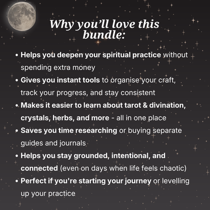 Witchy Starter Bundle (Instant Download)