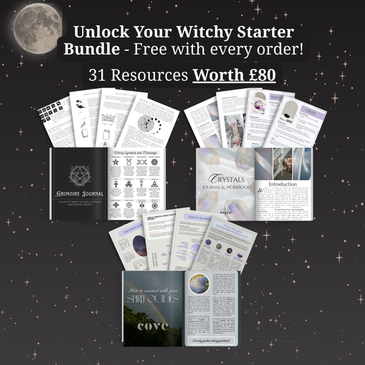 Witchy Starter Bundle (Instant Download)